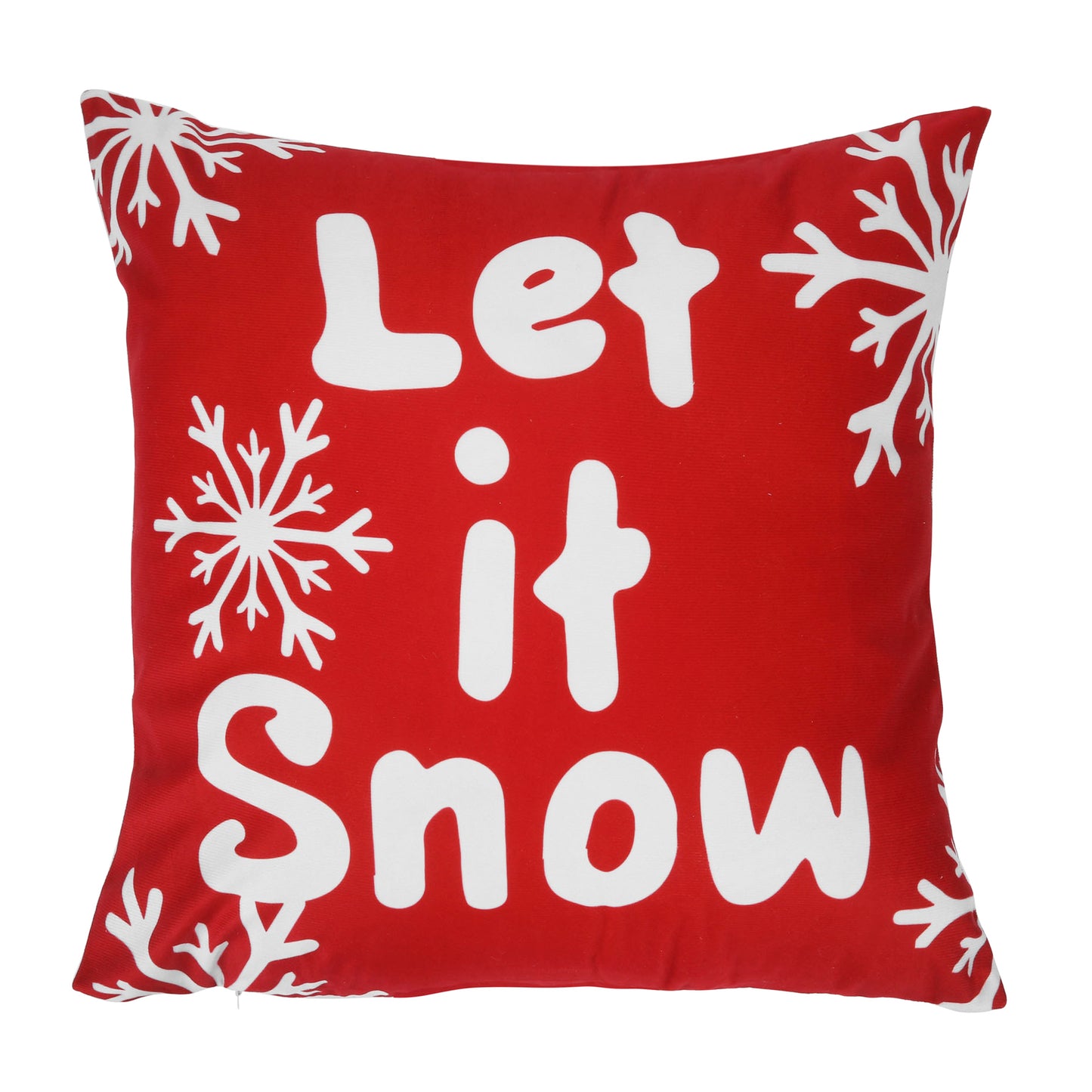 Merry Christmas Pillow Case Cover Linen Sofa Car Throw Cushion Cover Home Decor