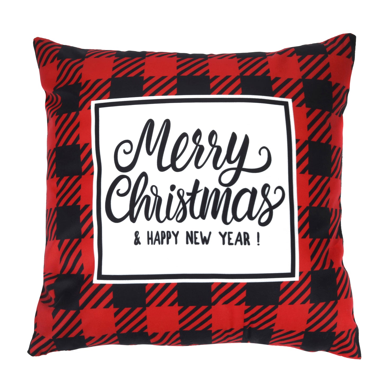 Merry Christmas Pillow Case Cover Linen Sofa Car Throw Cushion Cover Home Decor