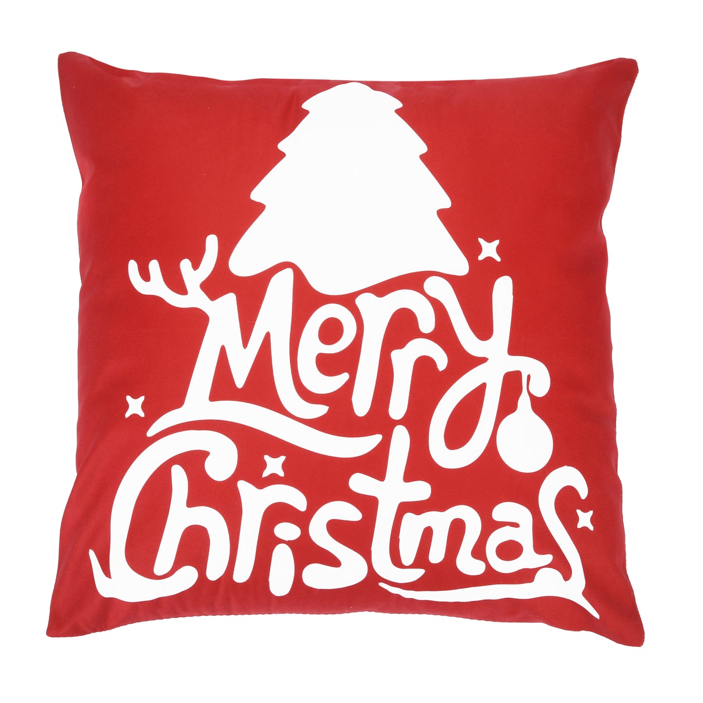 Merry Christmas Pillow Case Cover Linen Sofa Car Throw Cushion Cover Home Decor