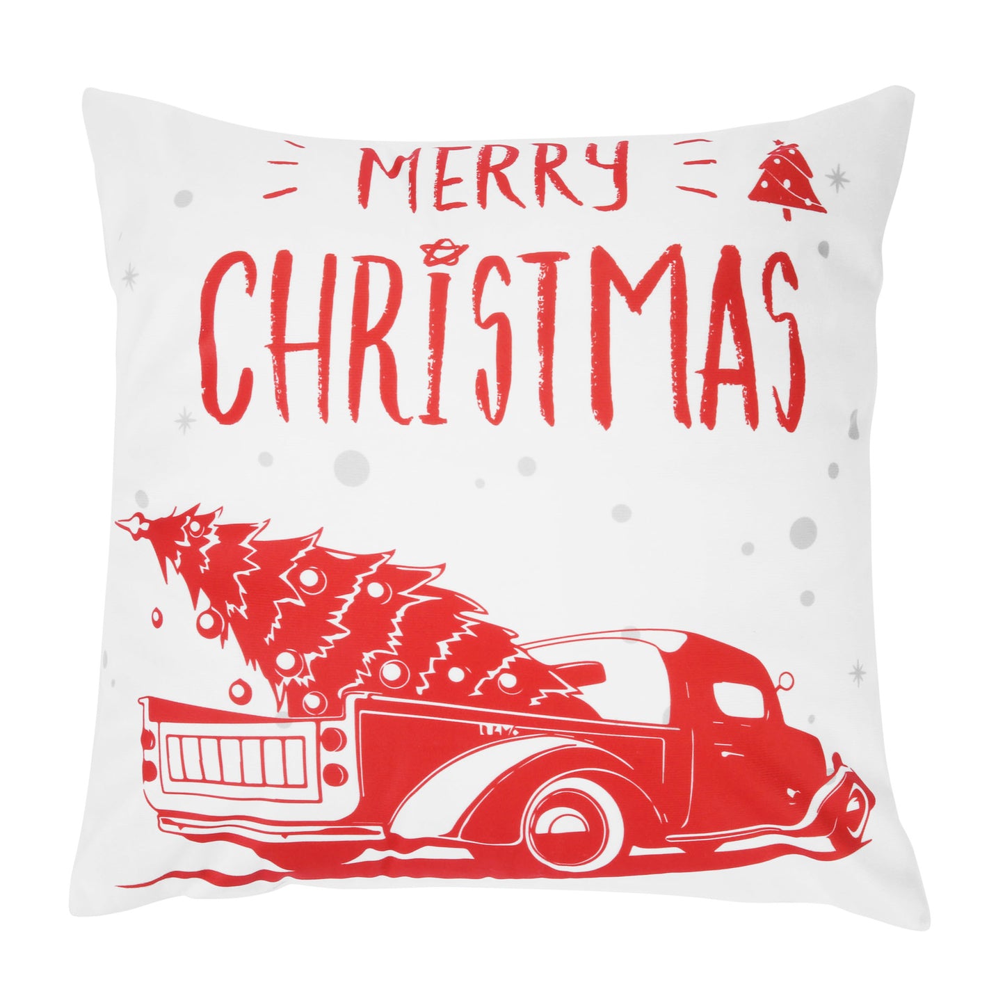 Merry Christmas Pillow Case Cover Linen Sofa Car Throw Cushion Cover Home Decor