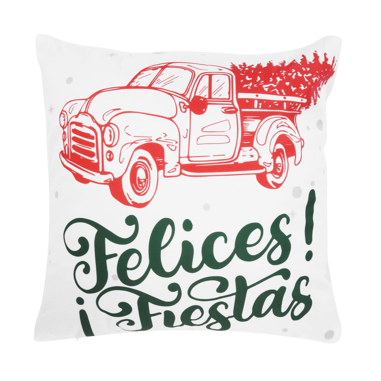 Merry Christmas Pillow Case Cover Linen Sofa Car Throw Cushion Cover Home Decor